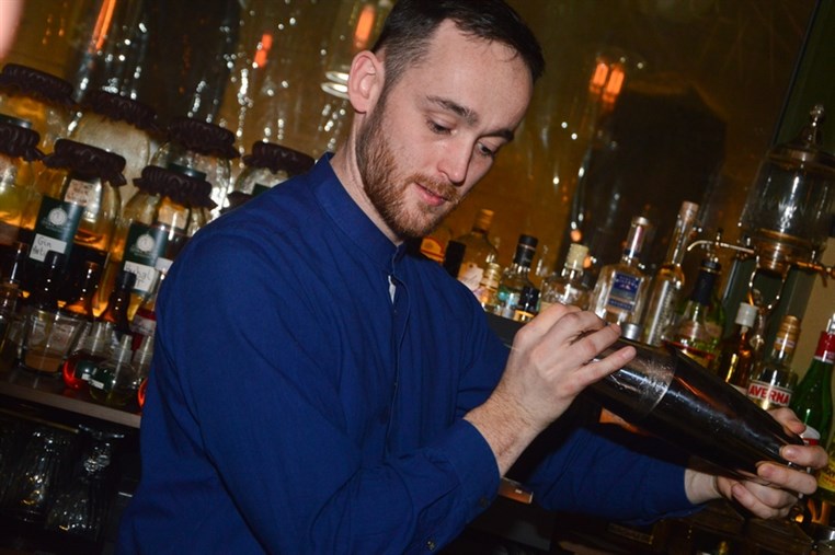 Guest Bartending: Olivier Jacob